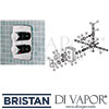 Bristan Zinc Dual Control Recessed Shower Valve Spare Parts